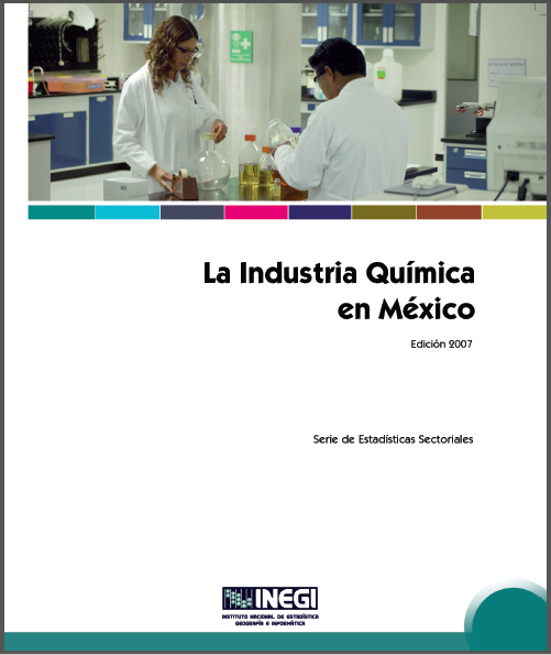 Portada de La industria química en México